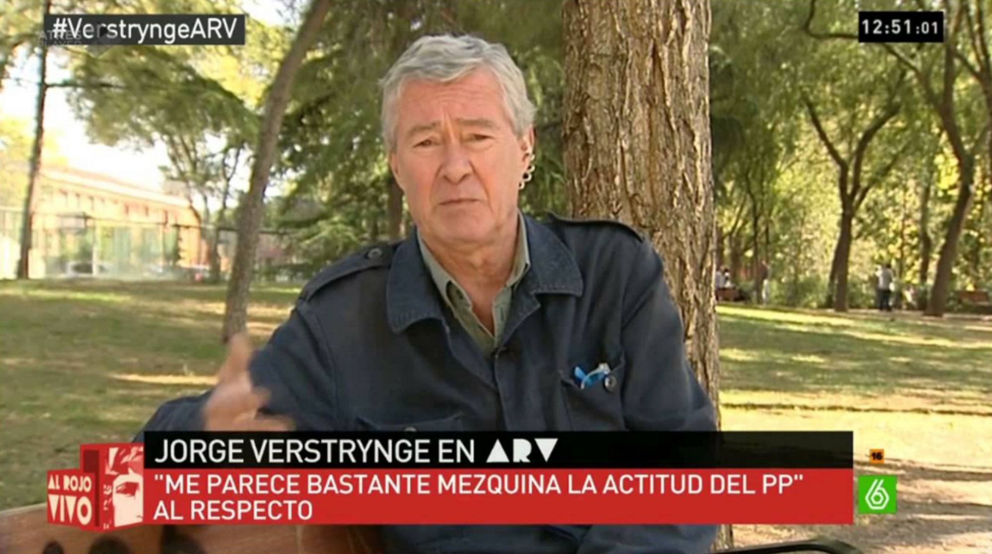 Verstrynge: "L'amenaça de morts al carrer és perfectament creïble"