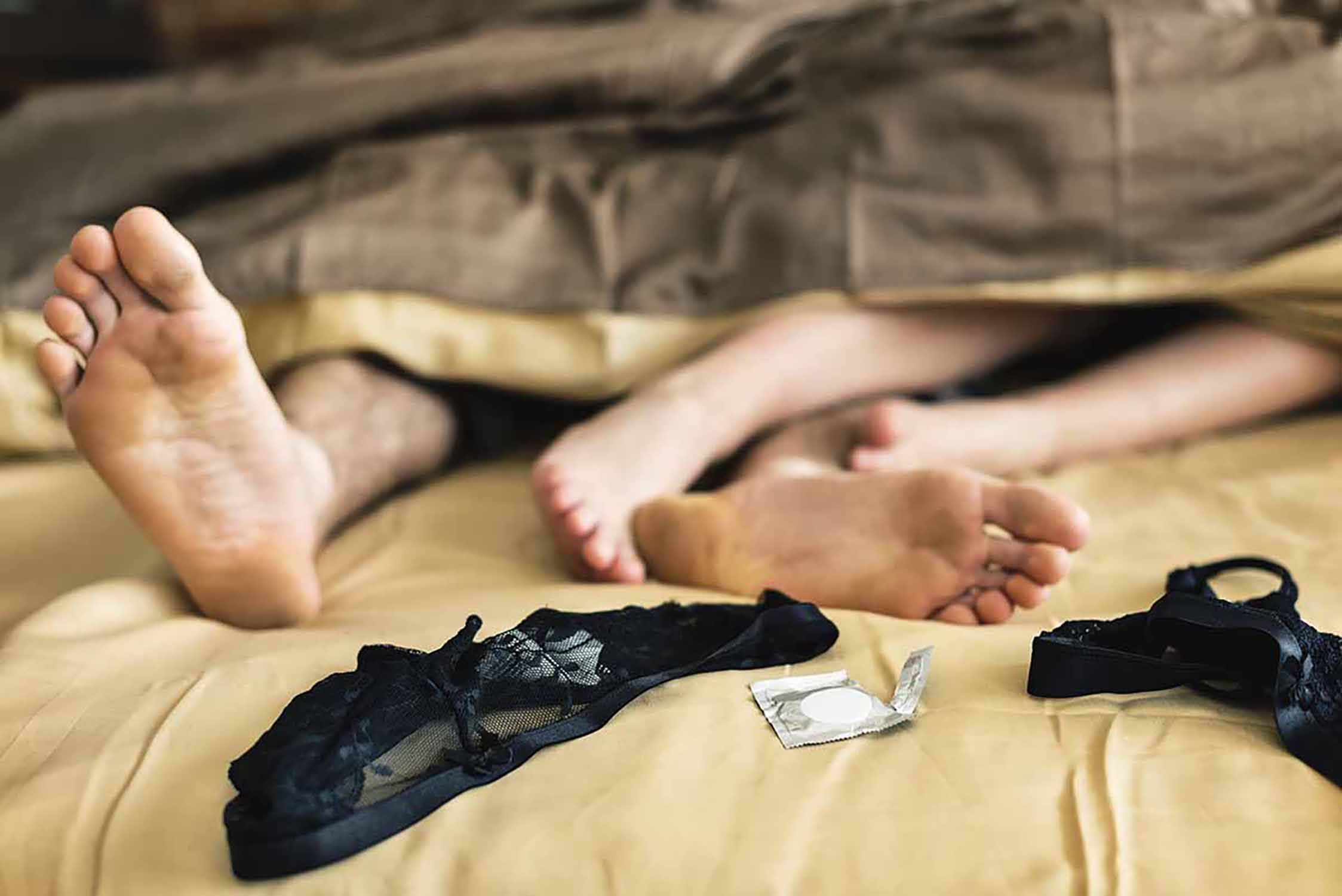 El sexe ajuda a dormir millor