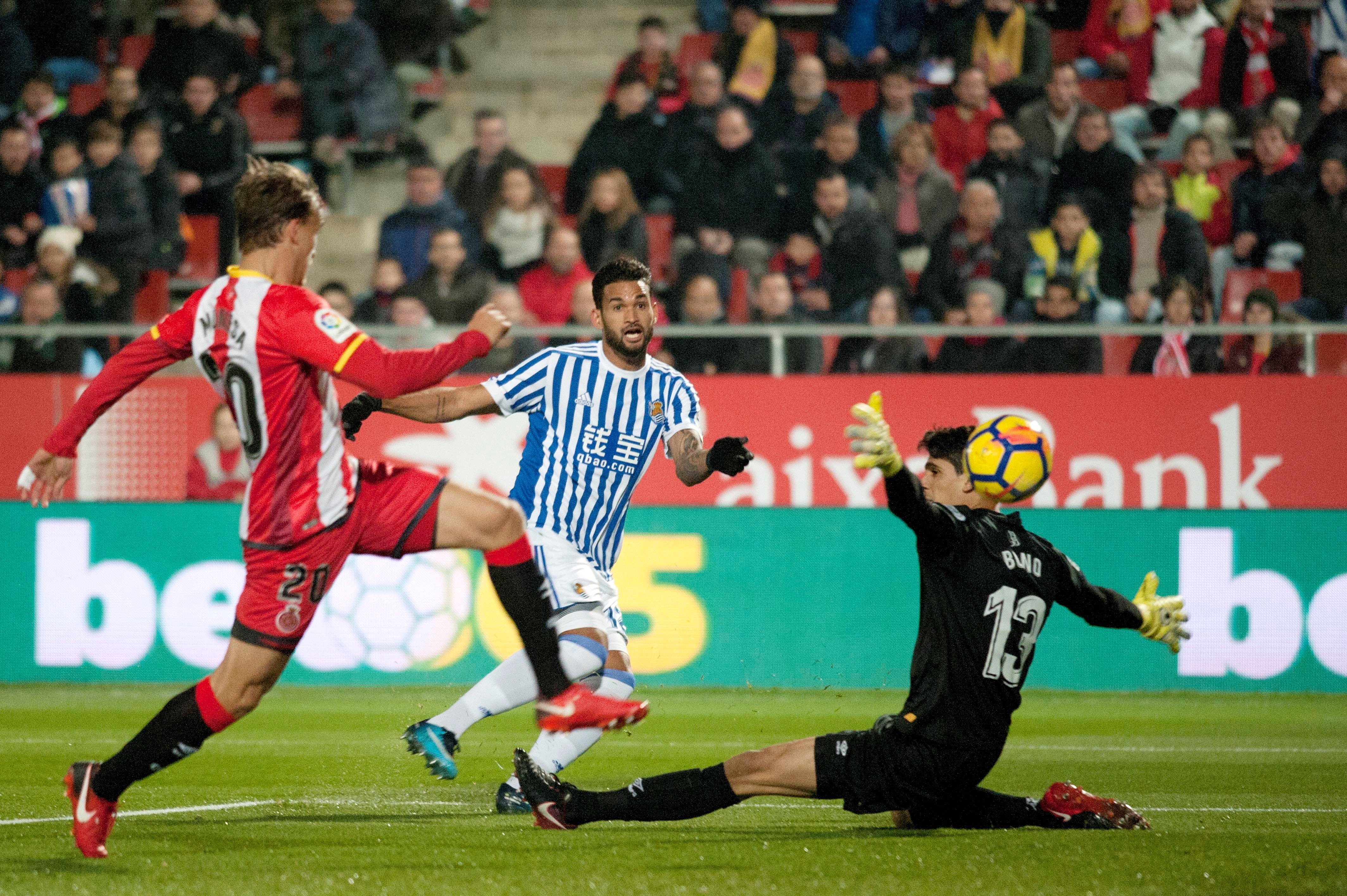 El Girona es resisteix a baixar del núvol (1-1)