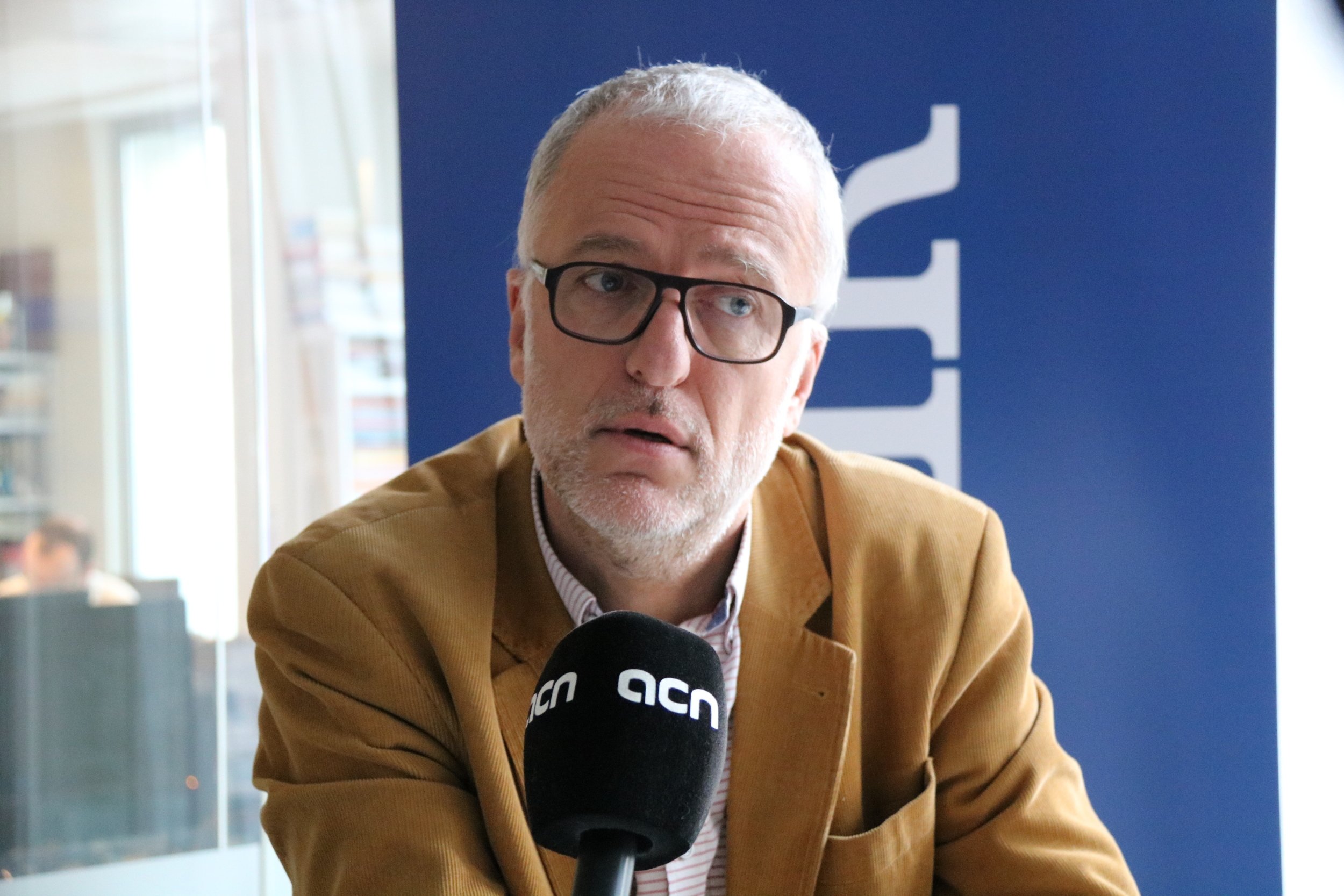 El periodista de 'Le Soir' que va entrevistar Puigdemont veuria "increïble" que se l'extradís