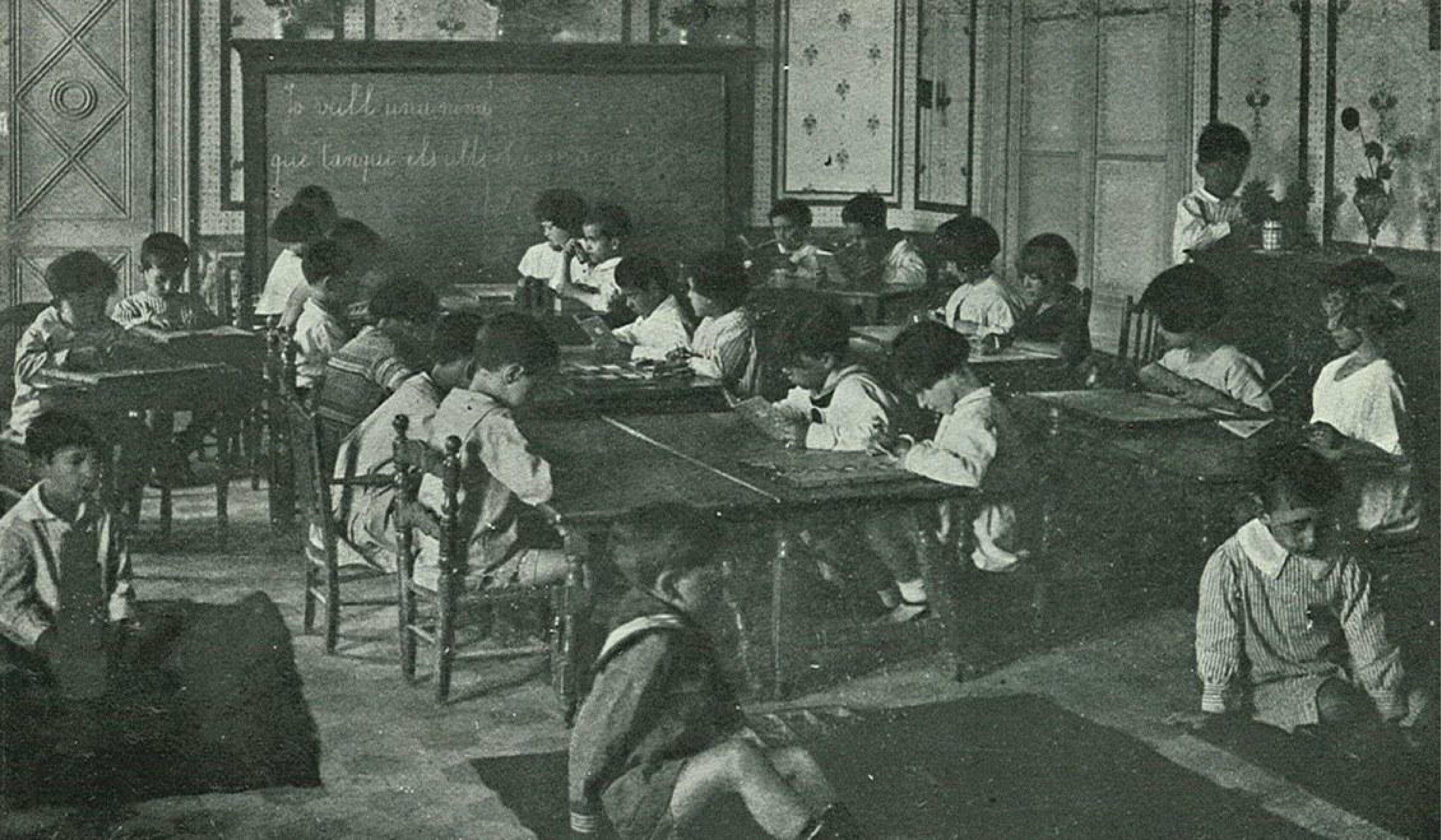 Cuando Alfonso XIII y Primo de Rivera desbarataron la escuela catalana