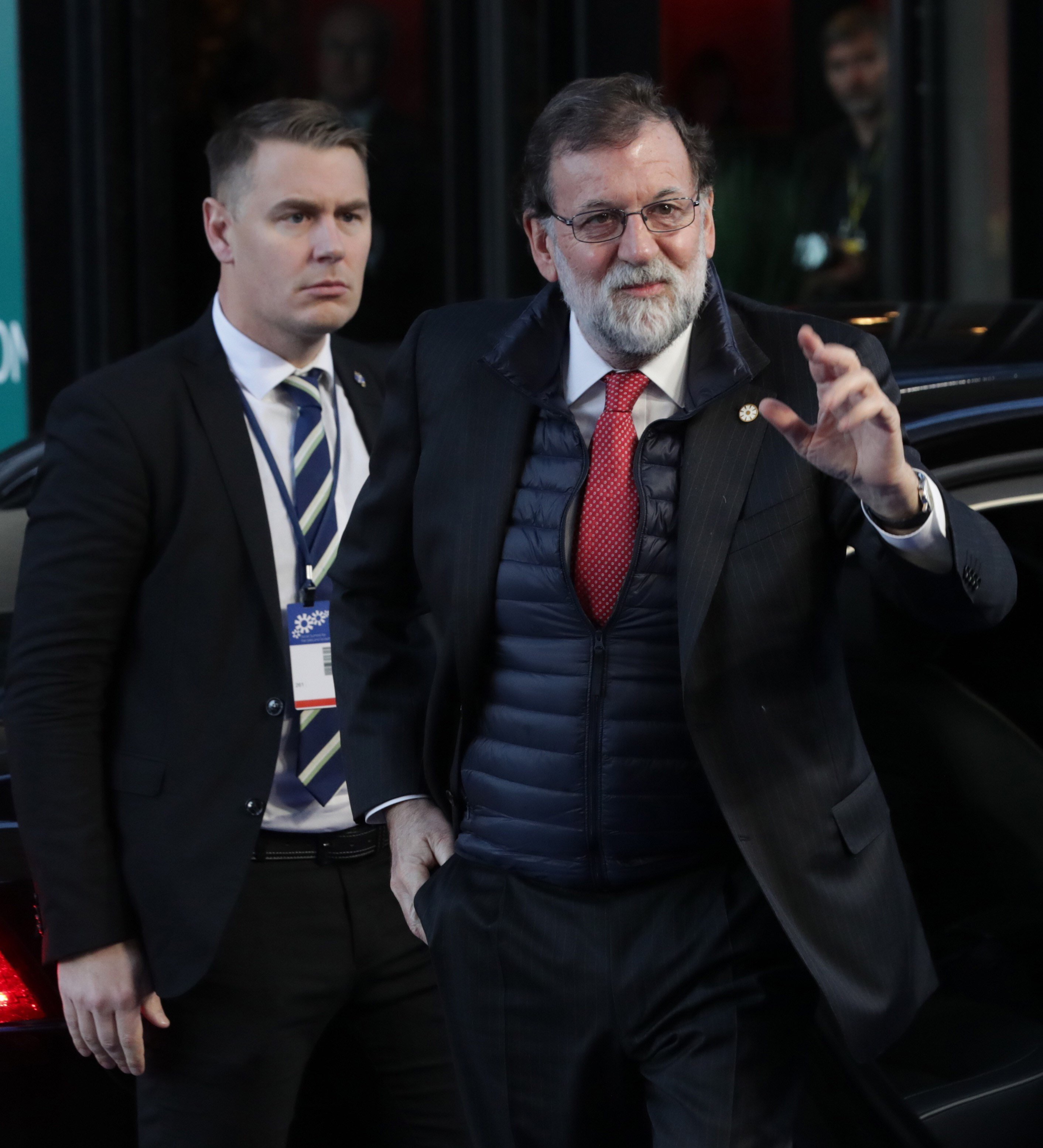 La red se ríe del estilismo de Rajoy en Suecia