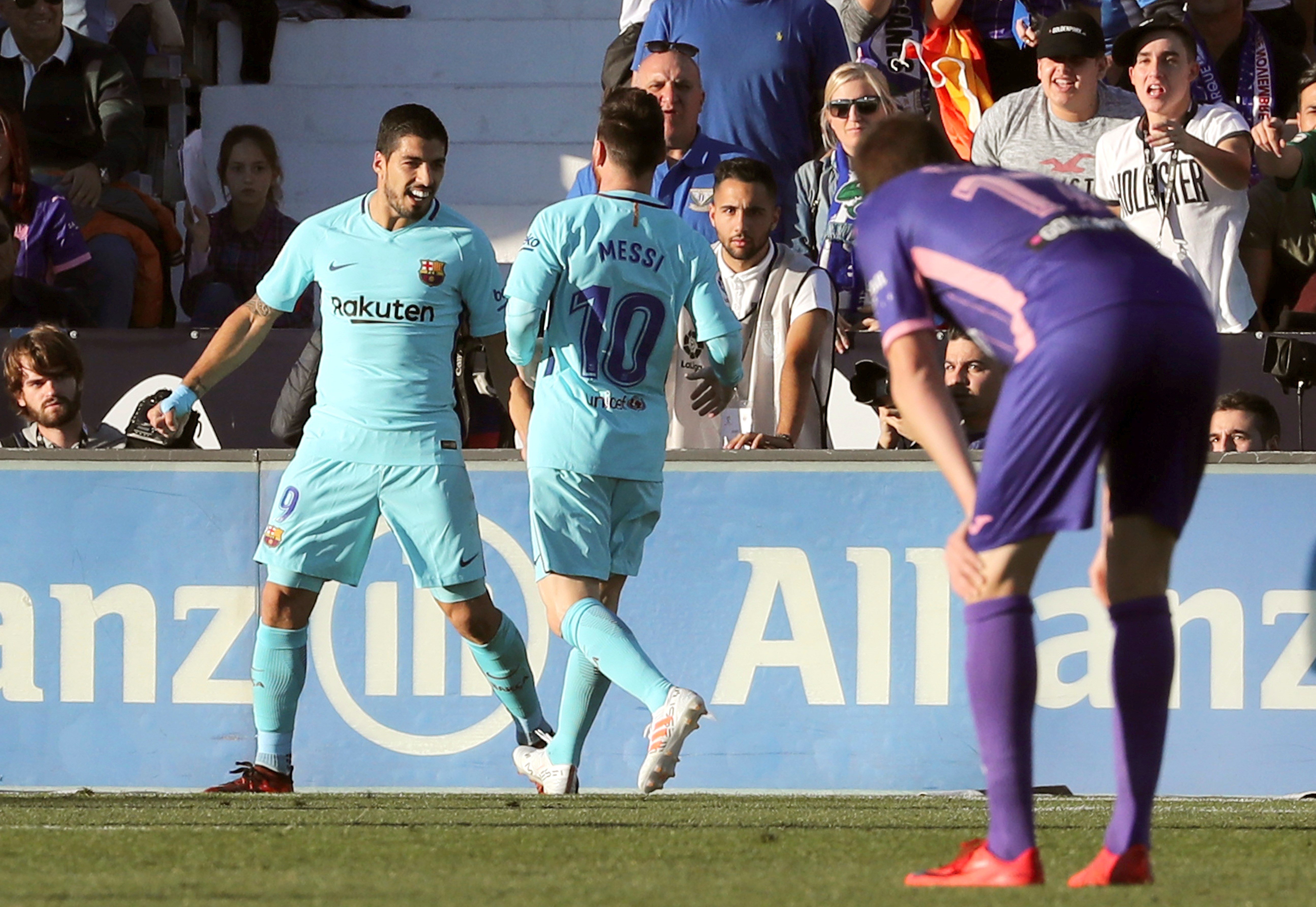 Suárez encapçala la llista del Barça a Madrid (0-3)