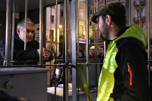 Peyu i Nangu Jubany presó Plaça Vic