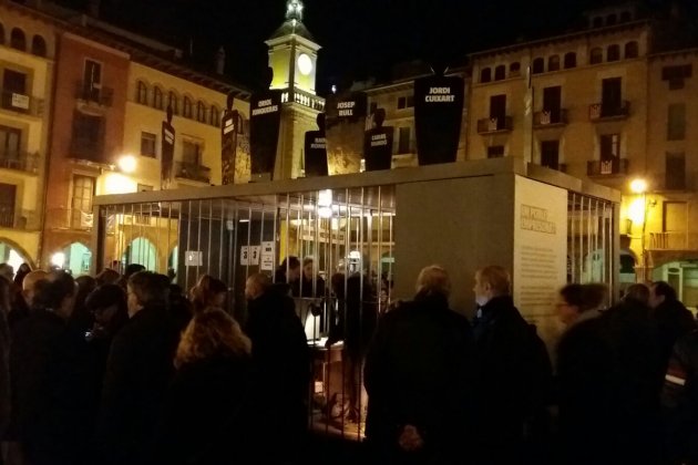 presó plaça major Vic