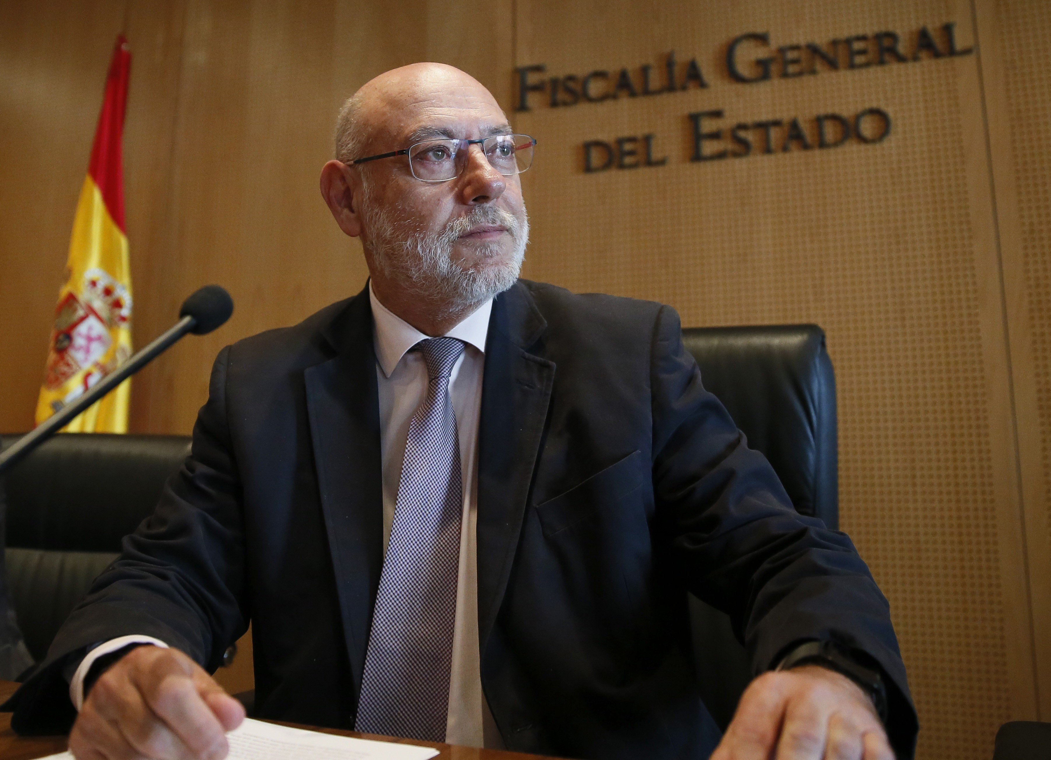 El fiscal que volia empresonar Puigdemont
