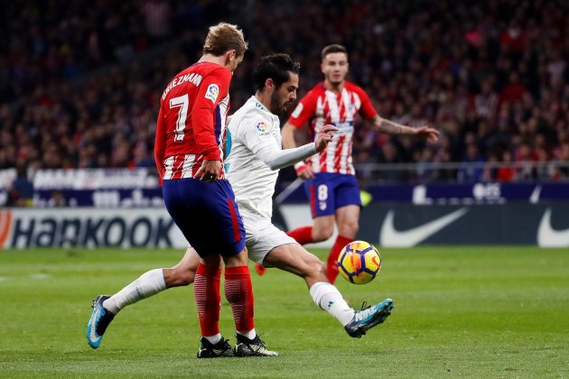 Atletic de Madrid Real Madrid Isco Alarcon EFE