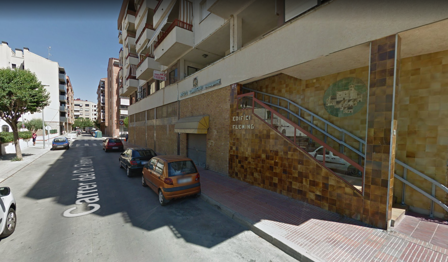Mor un nen de dos anys en caure des d'un segon pis a Balaguer