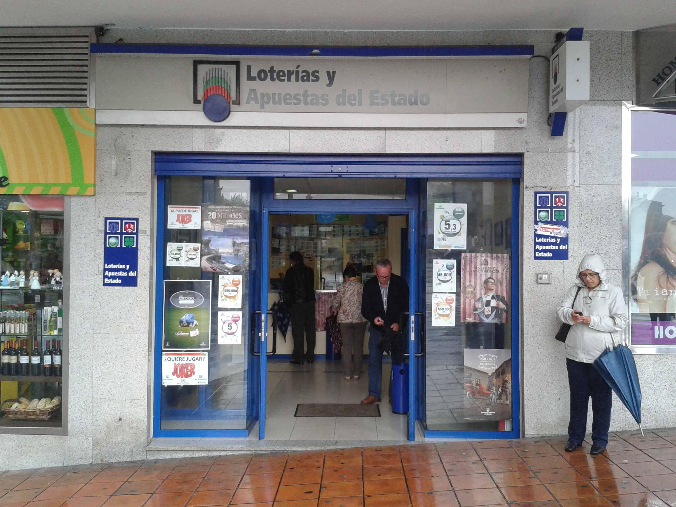 Administración de loterías número 13 de Lugo / Loterías y Apuestas del Estado