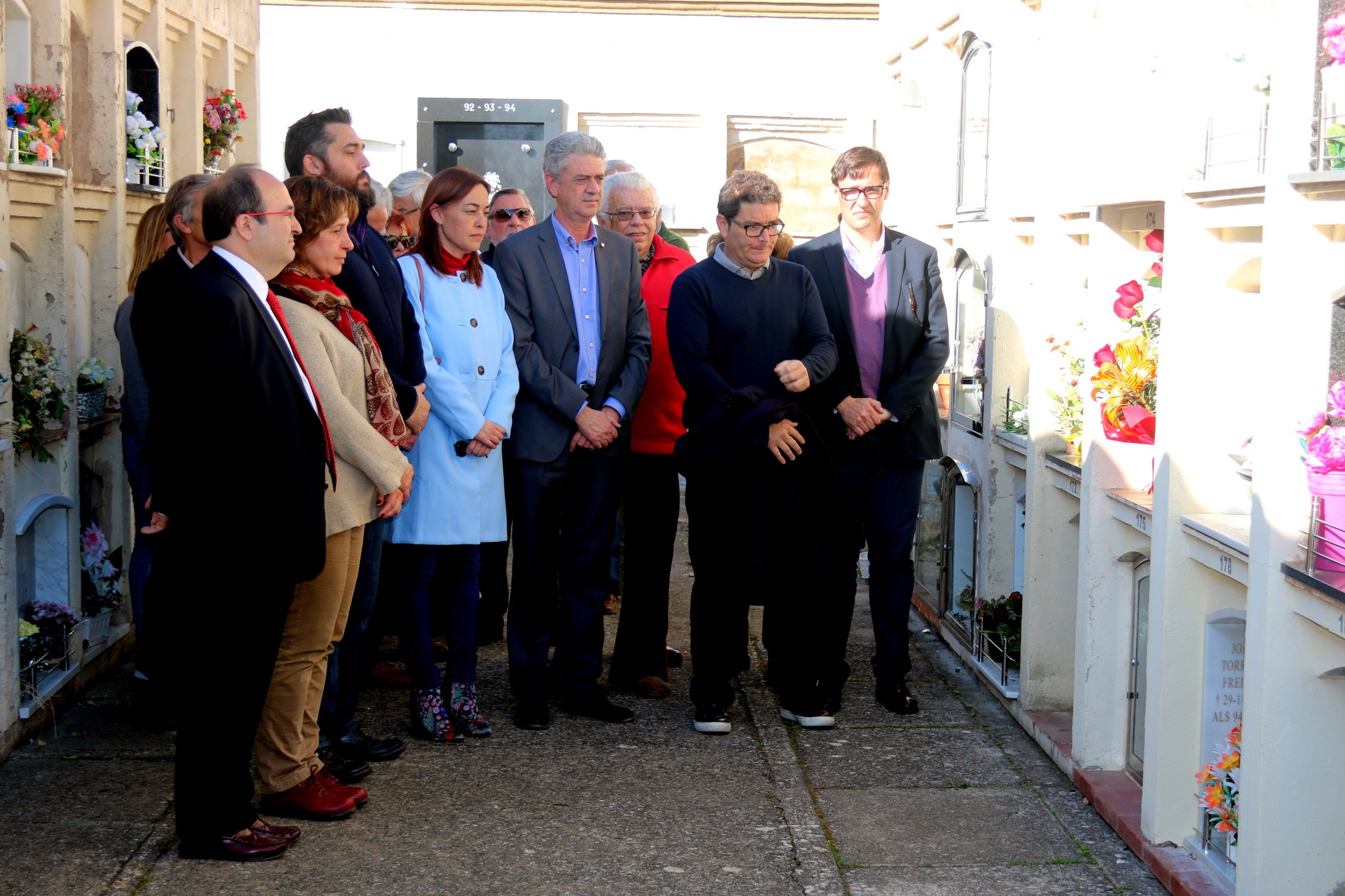 Iceta aprofita l'homenatge a Lluch per tornar a demanar diàleg