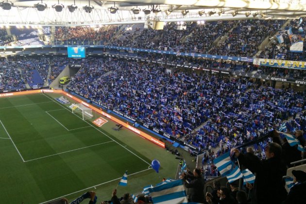RCD Espanyol futbol estadi   Jordi Carne