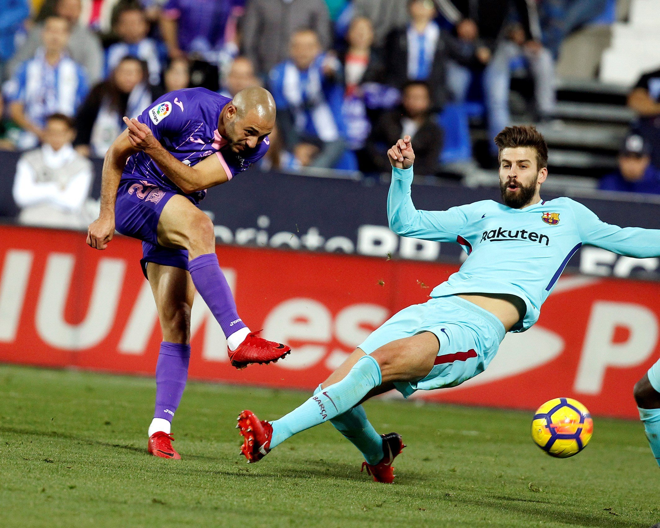 Horario y TV del Leganés-Barça de Liga