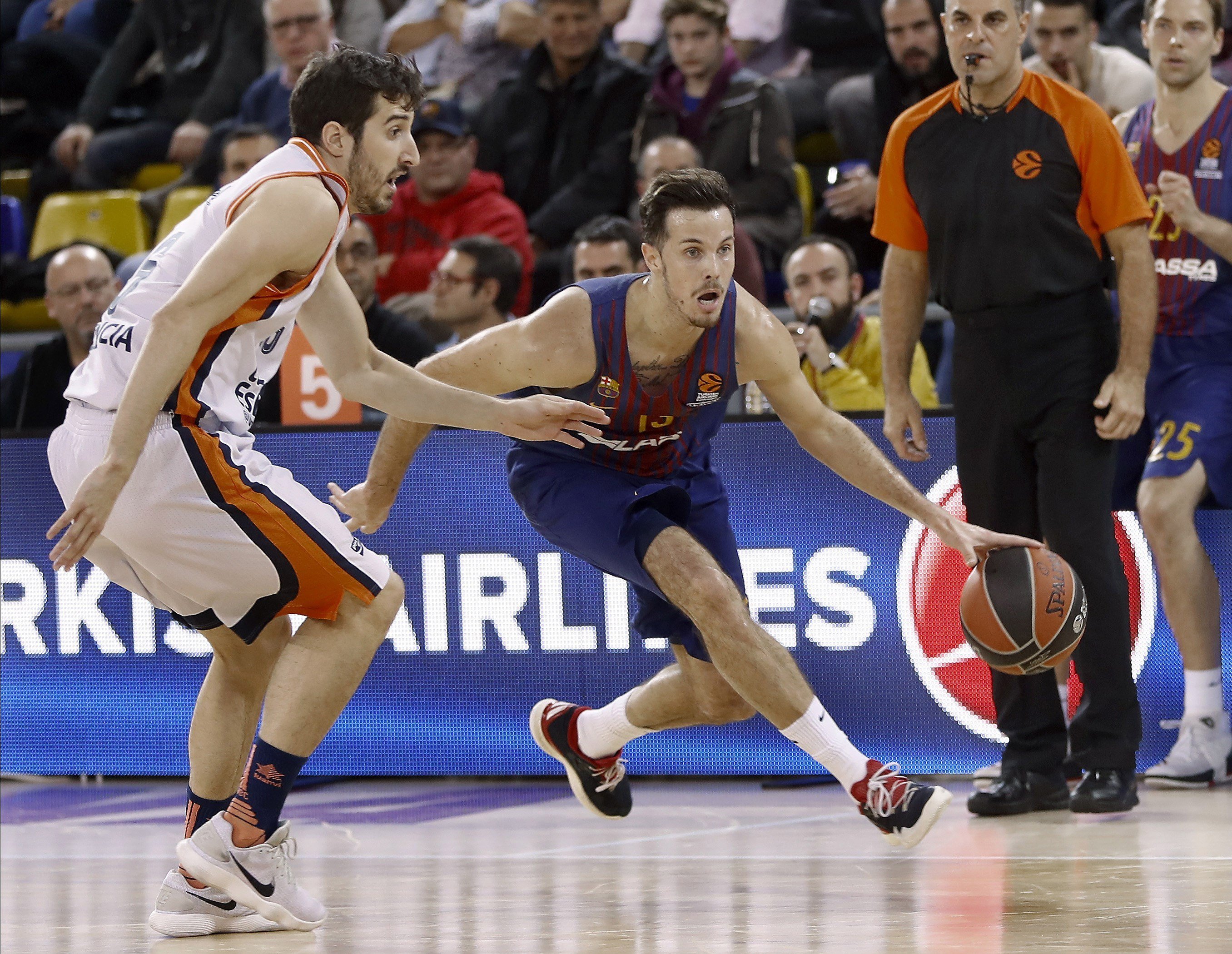 El Barça Lassa repite victoria contra el Valencia