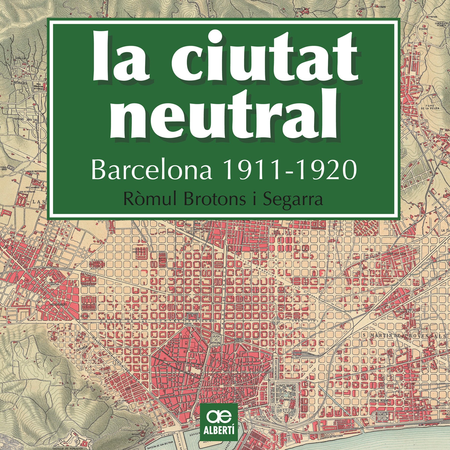 Portada del llibre 'La ciutat neutral'