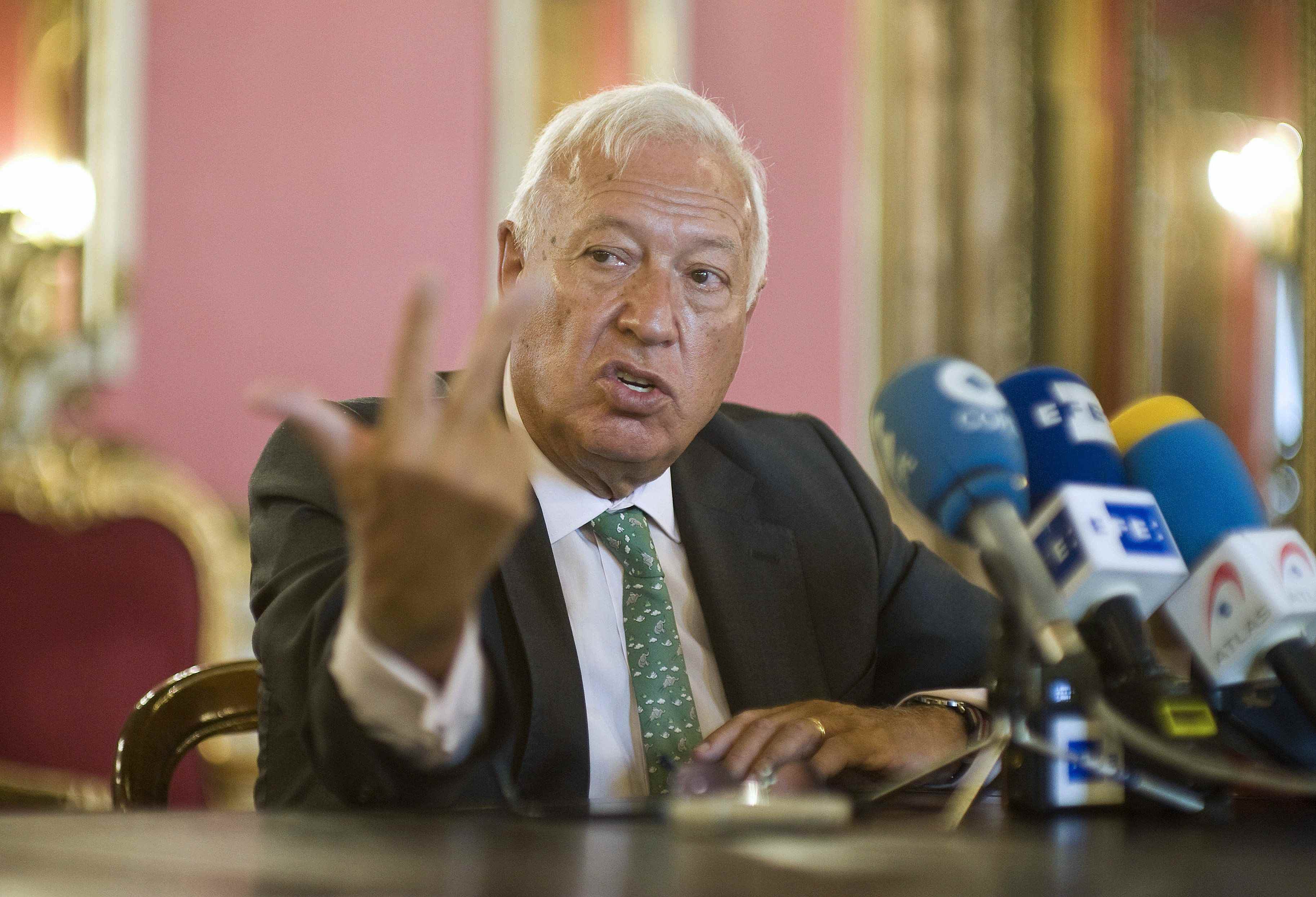 Margallo: "El procés está creando heridas que tardarán 20 años en curarse"