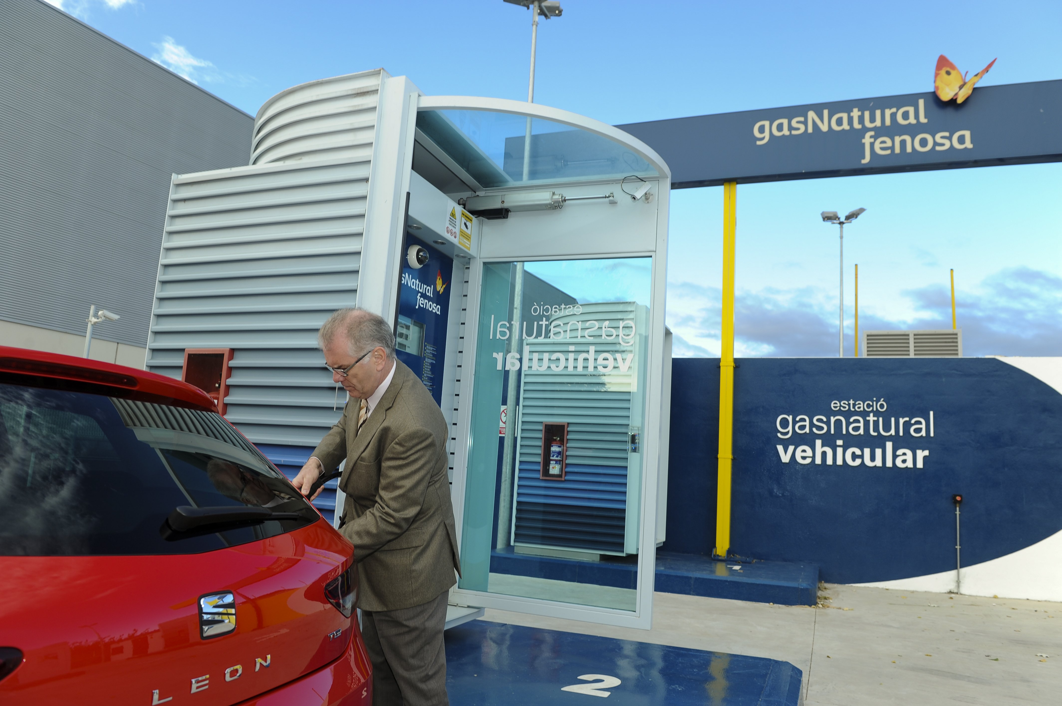 Gas Natural duplicará las estaciones de carga para vehículos en 2018