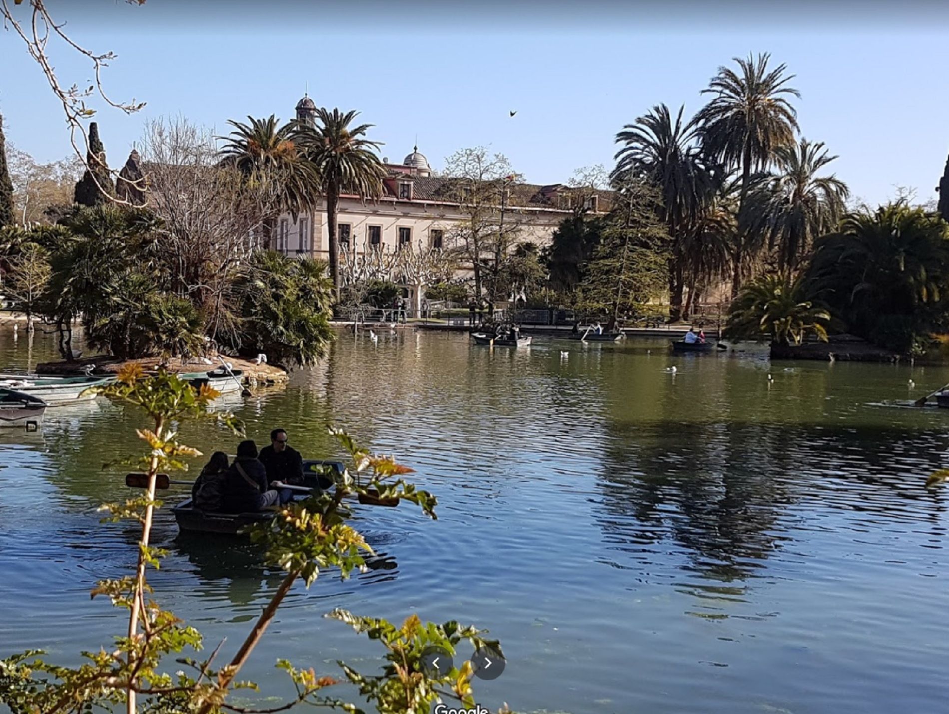 Parc de la Ciutadella / Google Maps