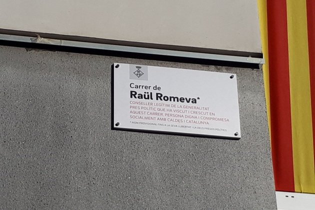 carrer Romeva Caldes EP