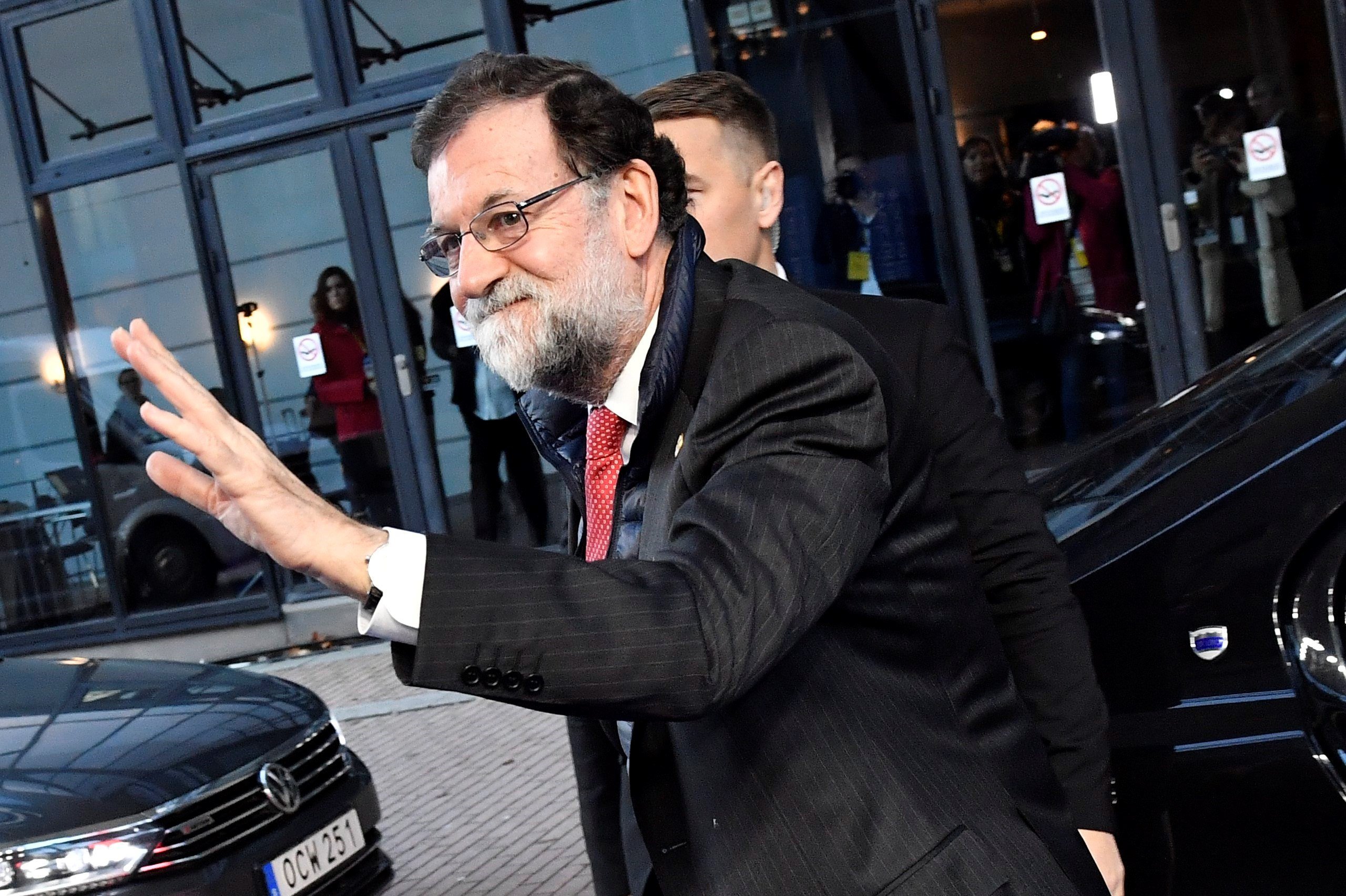 Rajoy: "Jo he salvat Espanya"