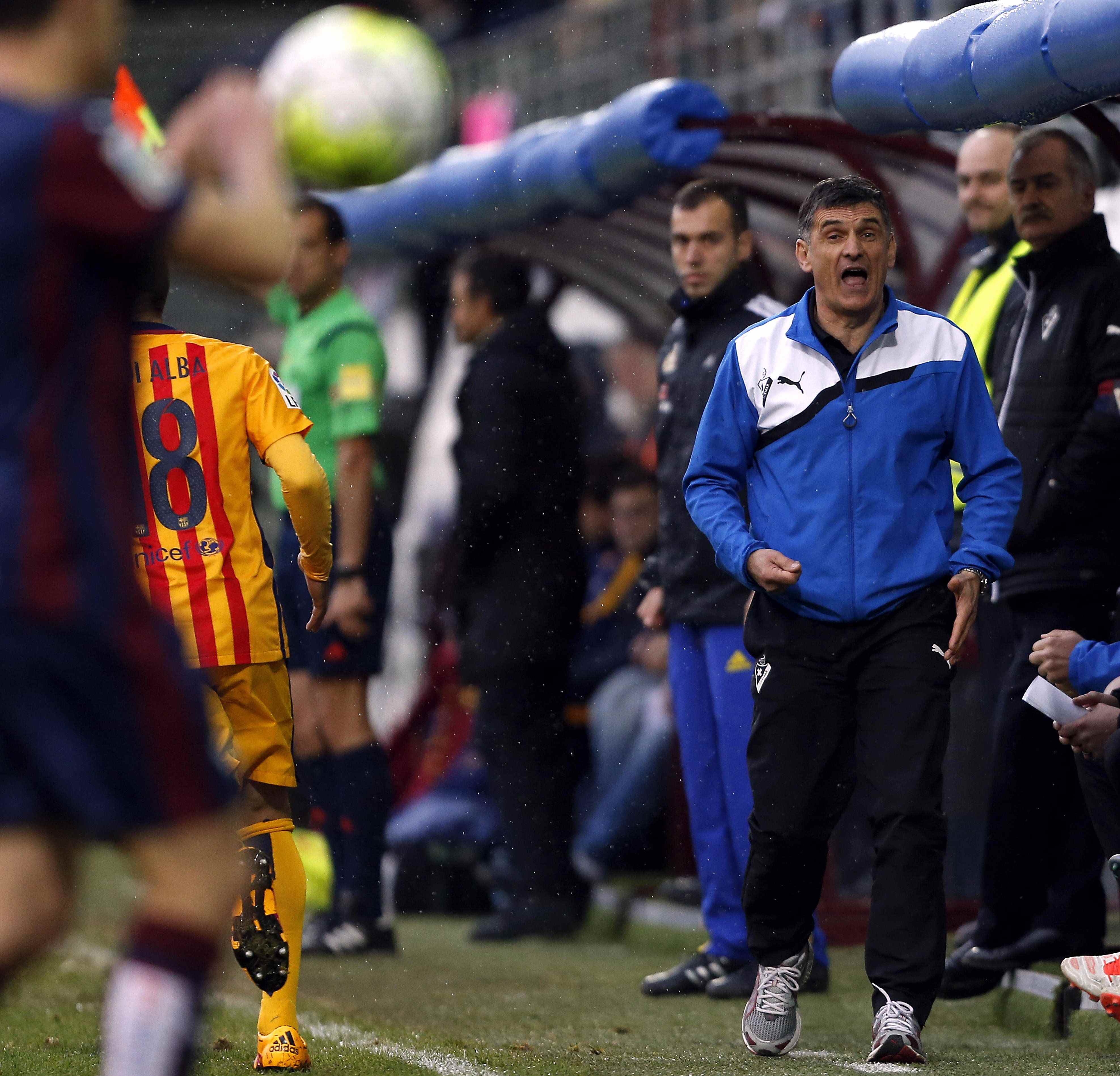 Mendilibar: "Con Messi es imposible, de la nada te crea un gol"