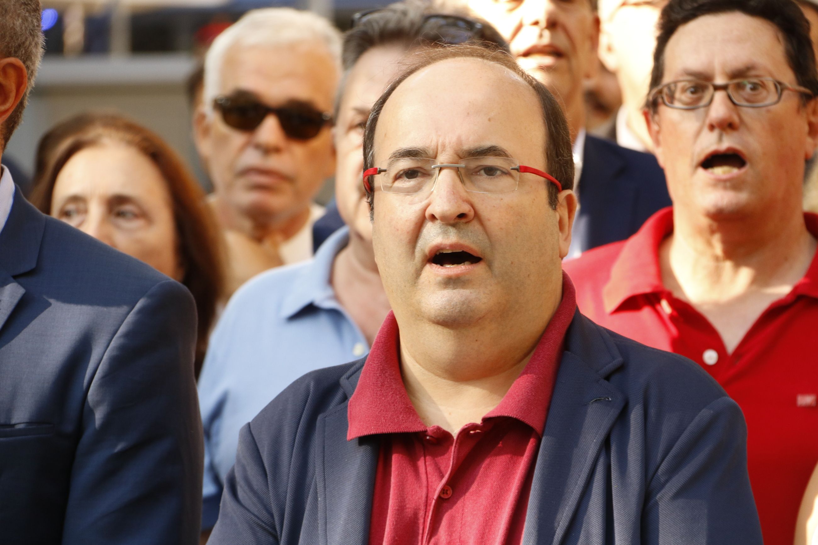 Iceta presenta divendres la seva candidatura a les primàries del PSC