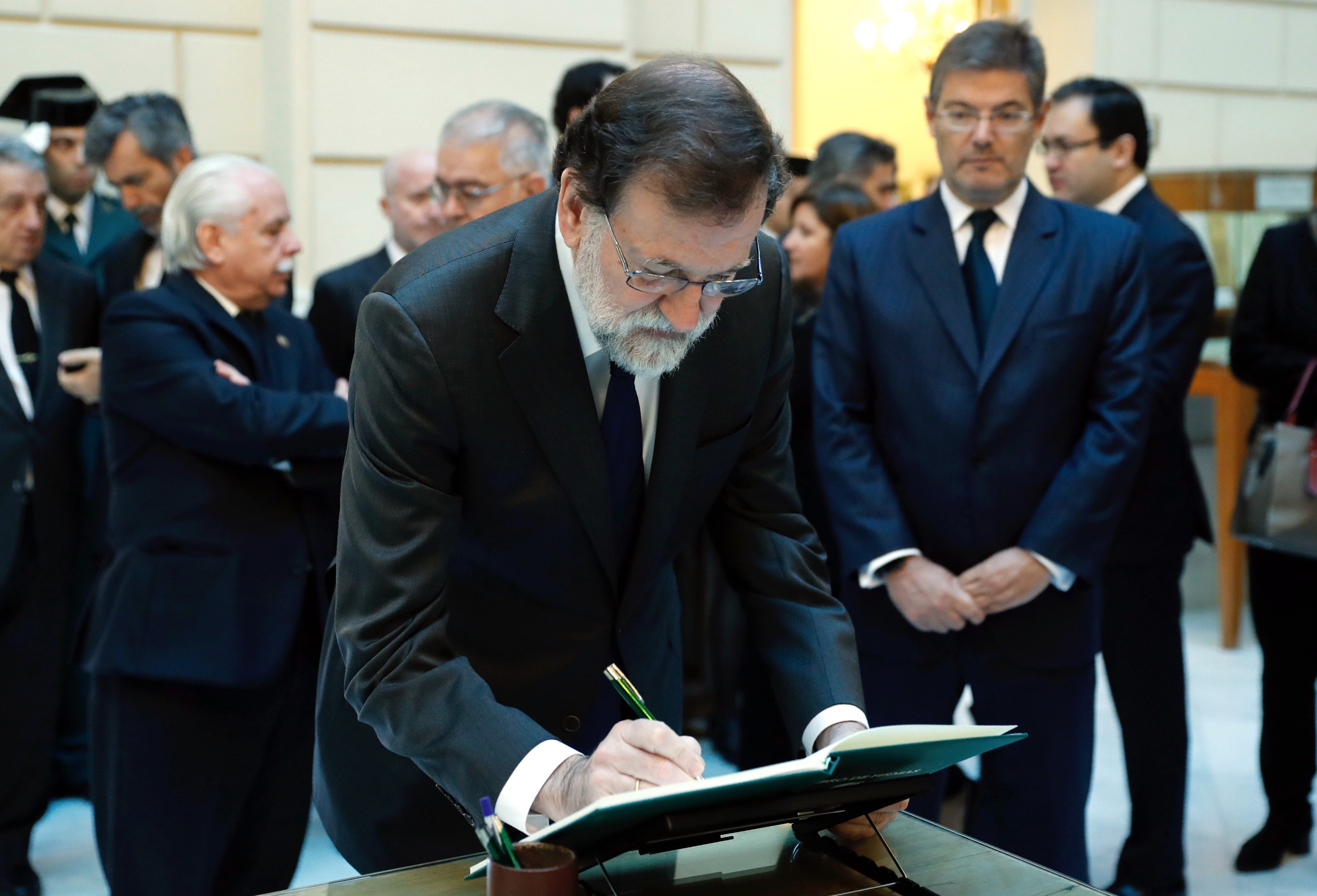Rajoy sobre Maza: "Va ser una persona recta, justa, equilibrada i sensata"