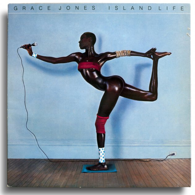 Grace Jones miedo Jean Paul Goude alto