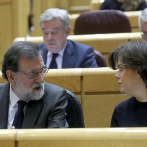 Mariano Rajoy Soraya Sáenz de Santamaría - EFE Mariano Rajoy Soraya Sáenz de Santamaría - EFE