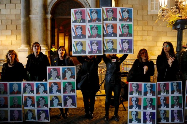 Carteles Gobierno Sergi Alcàzar