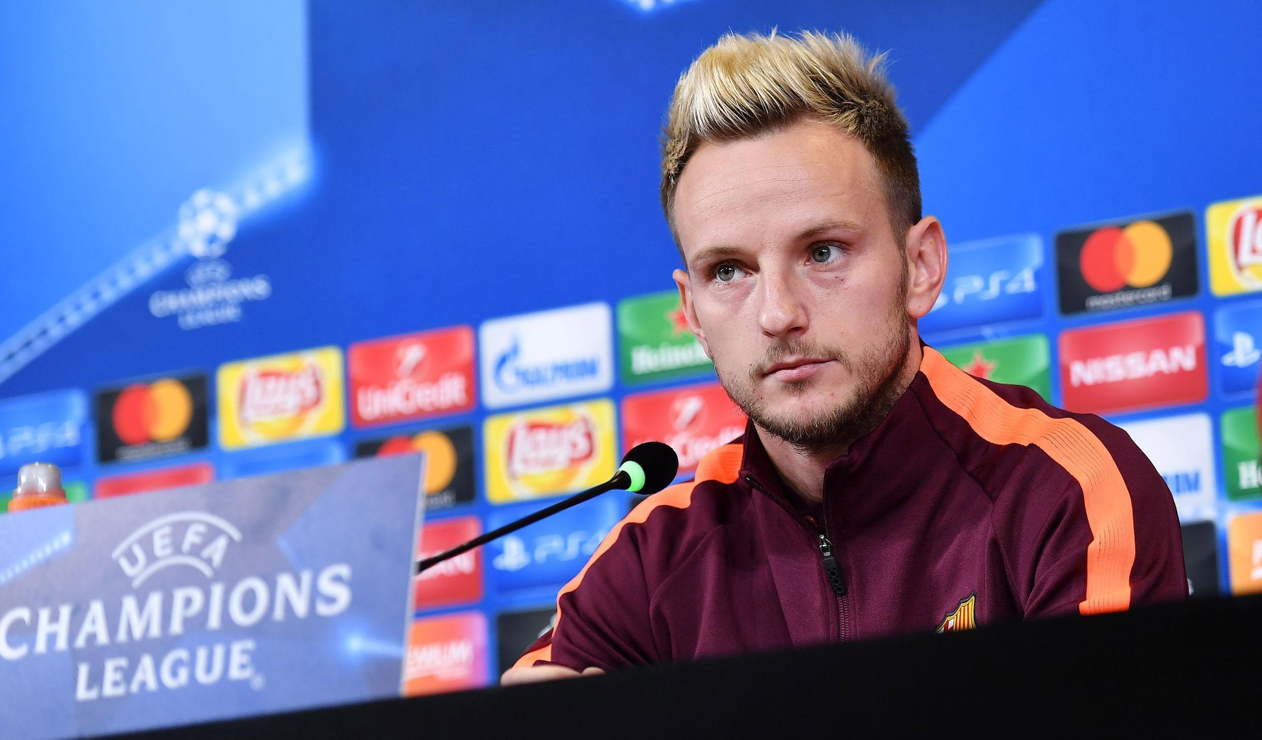 Rakitic: "Messi és part de l'escut del Barça"