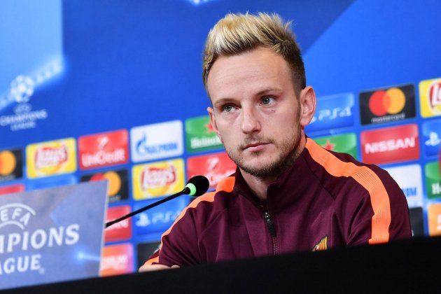 Rakitic Barça Champions League Efe