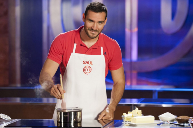 Saúl Craviotto masterchef