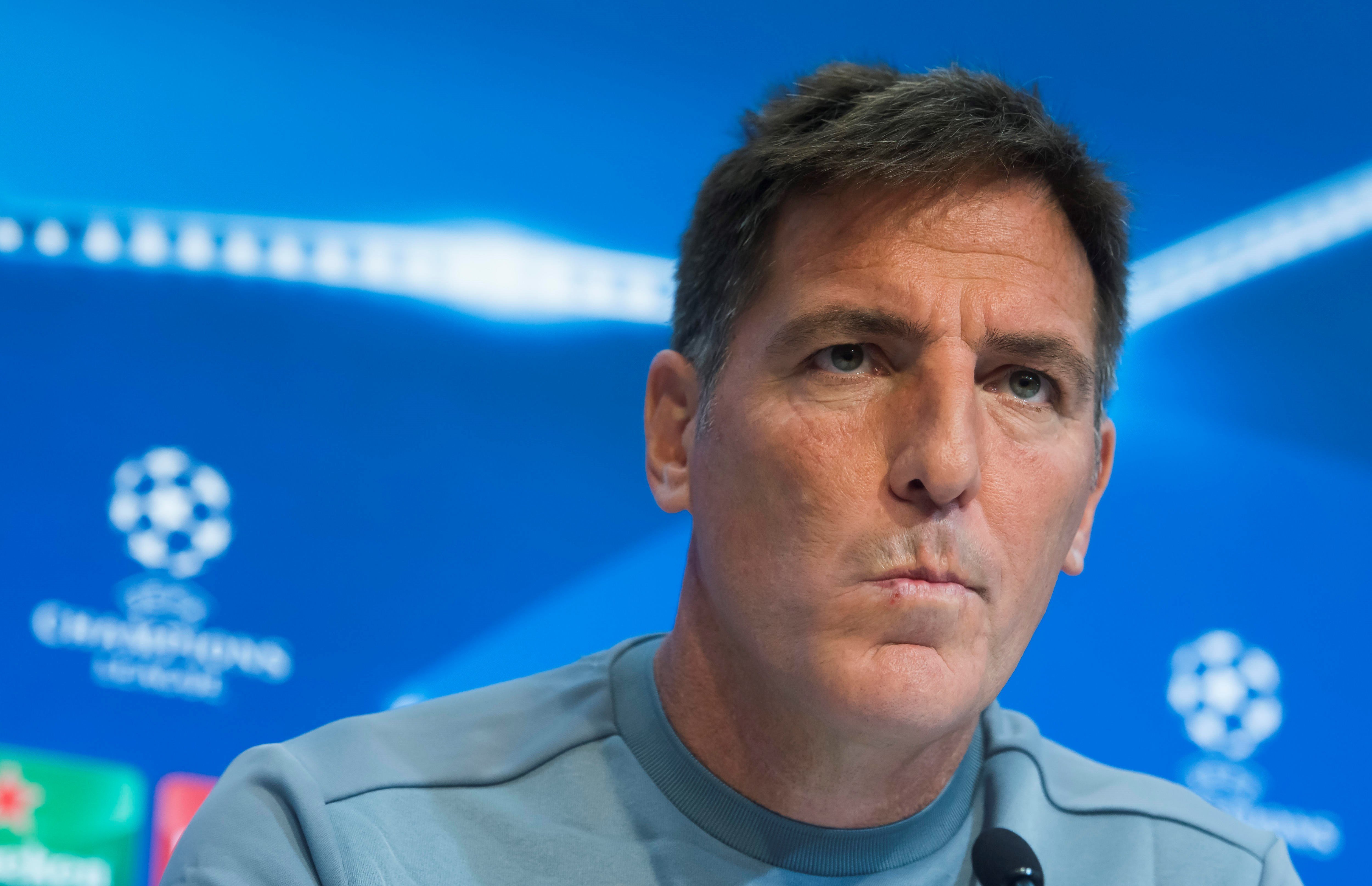 Eduardo Berizzo, entrenador del Sevilla, sufre cáncer de próstata