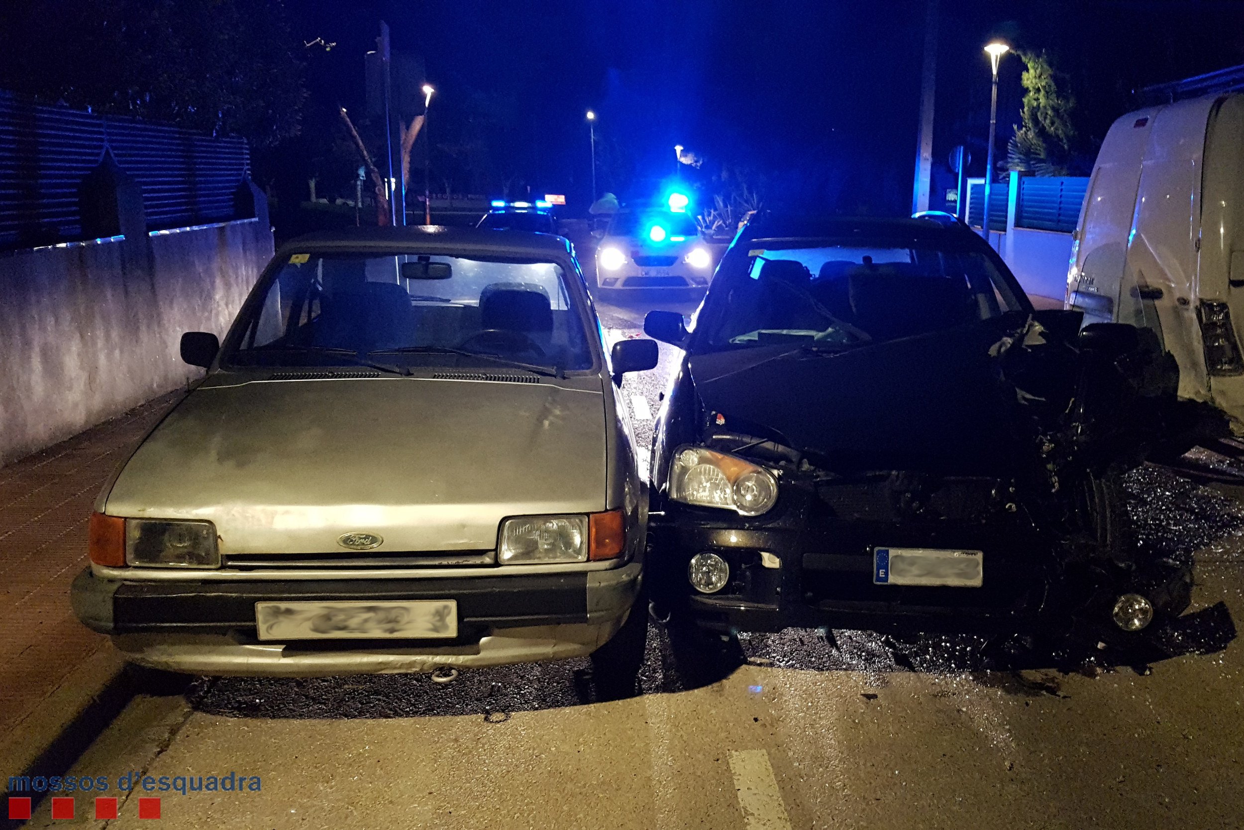 Detingut per circular begut i drogat i provocar un accident a la C-31 a Cunit
