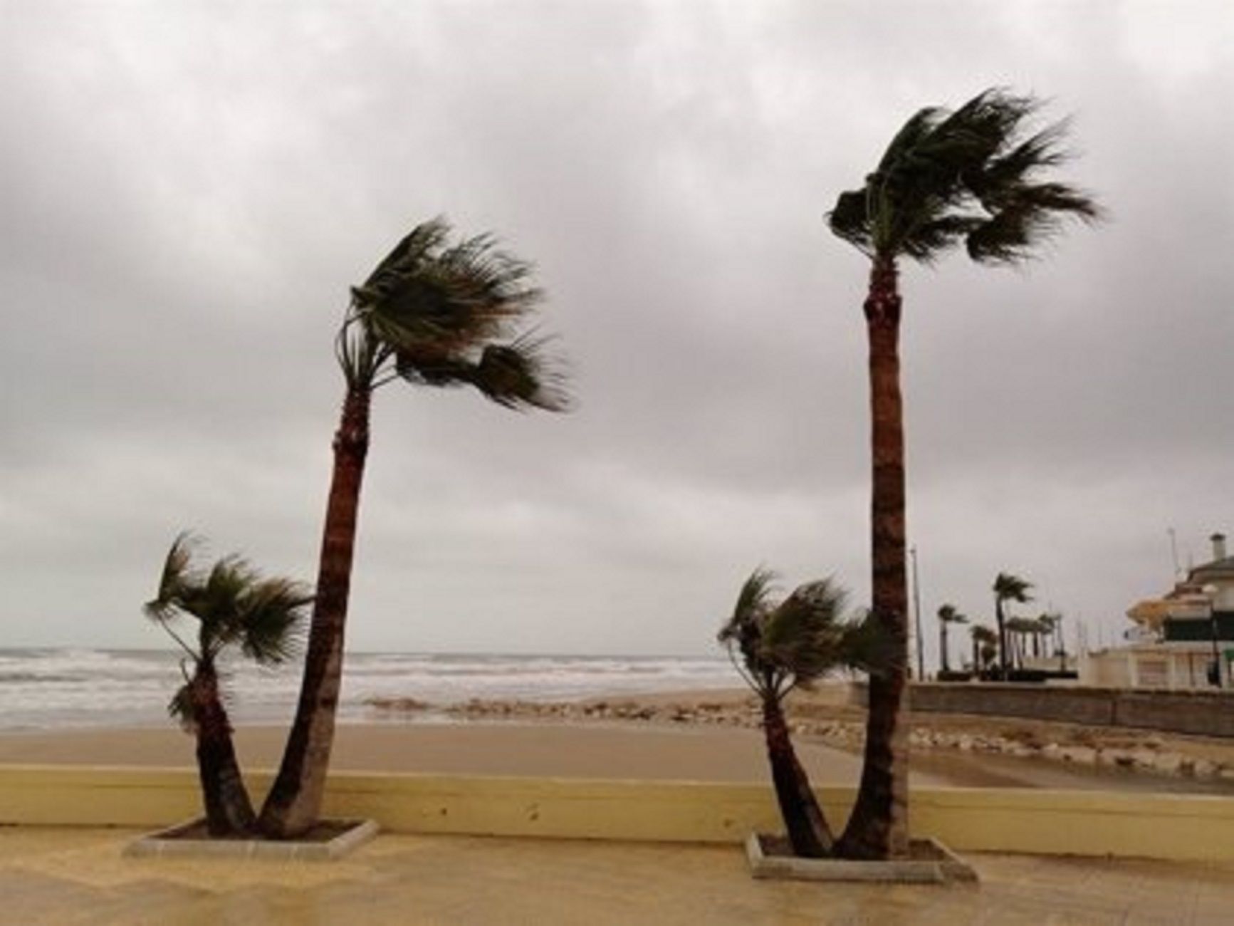 Catalunya activa la prealerta por rachas de viento que pueden superar los 72 km/h