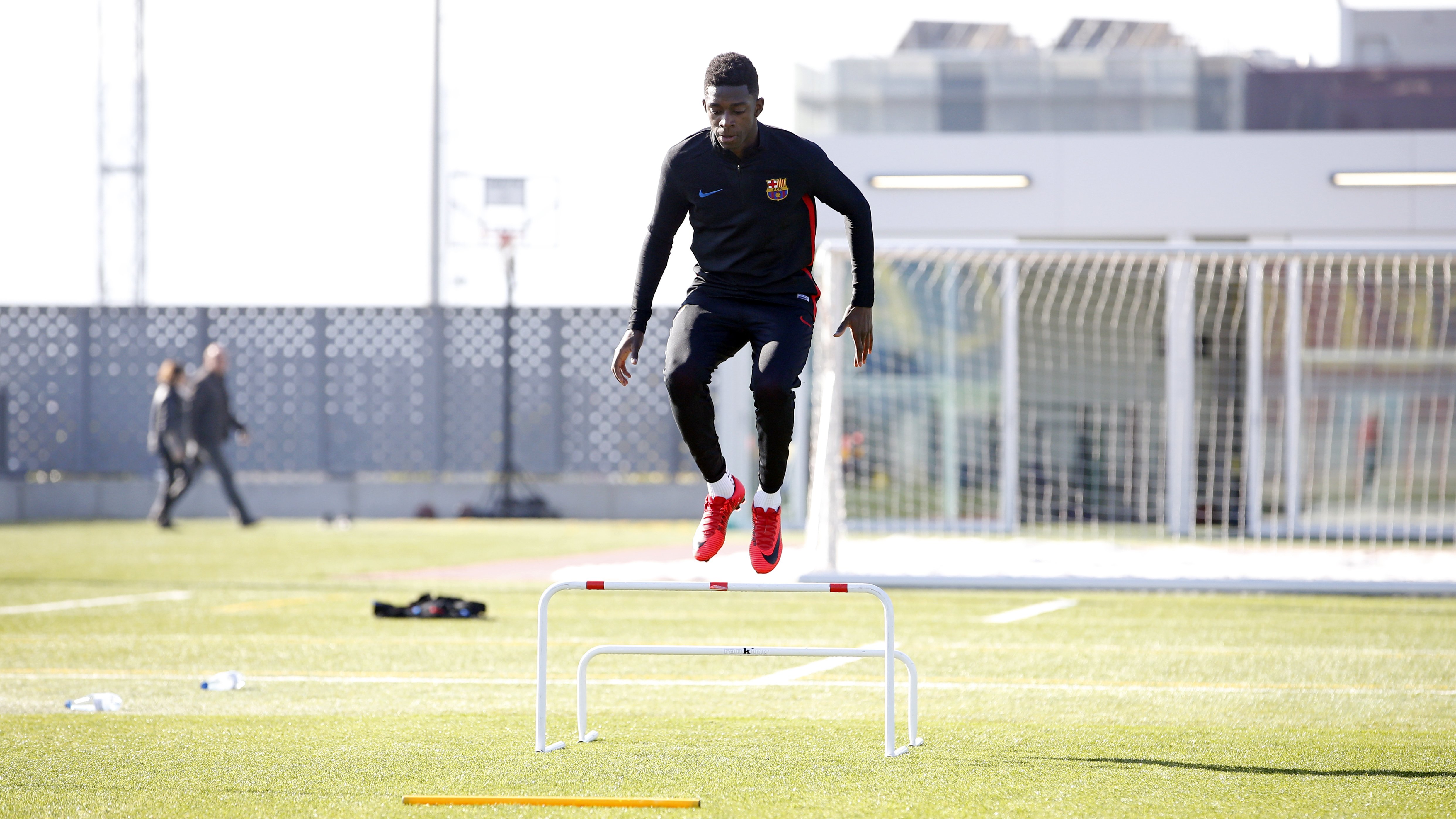 Dembélé aclara su futuro