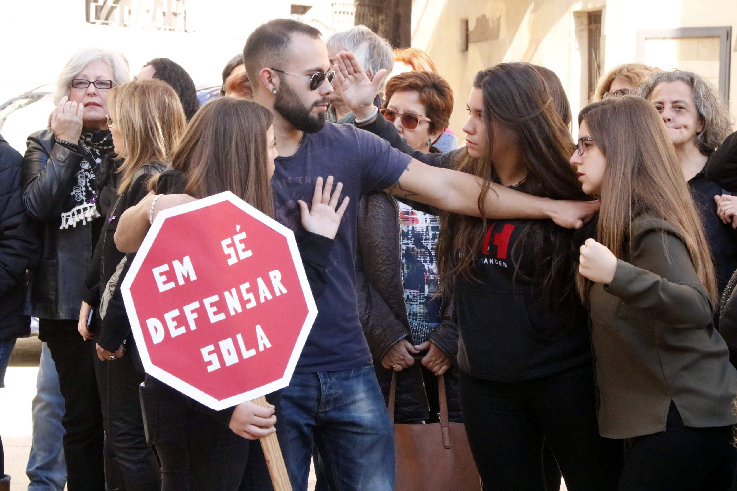 Un tercio de las barcelonesas ha sufrido graves agresiones machistas alguna vez