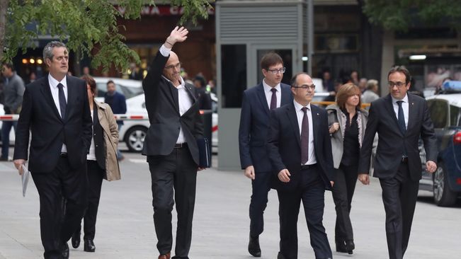 L'Audiència Nacional estudiarà dilluns la presó de Junqueras i els consellers