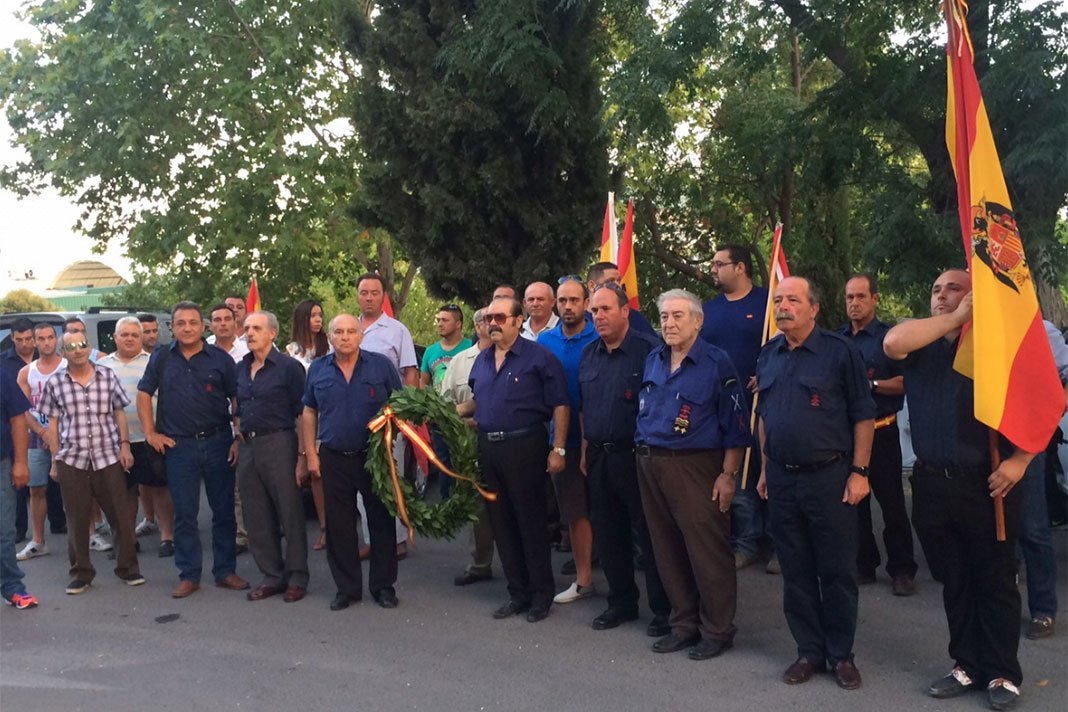 El Govern espanyol autoritza un acte franquista a pocs metres d'una fossa