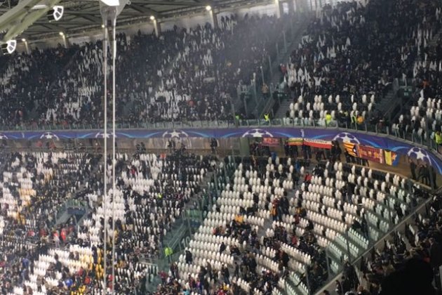 Juventus Torí camp afició Barça   ElNacional