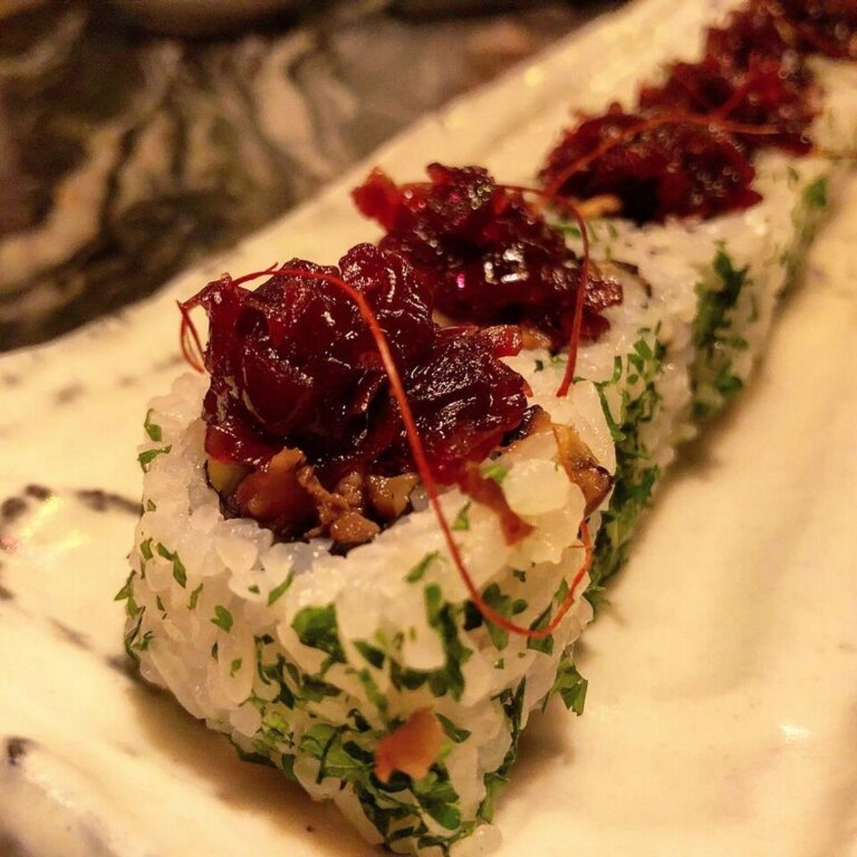 Barcelona restaurants: Robata Sushi & Grill, Japanese with a South American twist