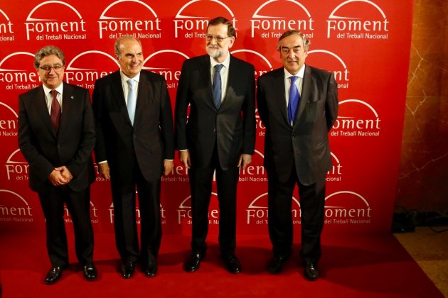 Rajoy Foment Treball Sergi Alcàzar
