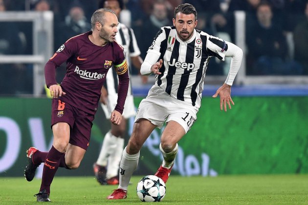 Andres Iniesta Juventus Barça Champions EFE