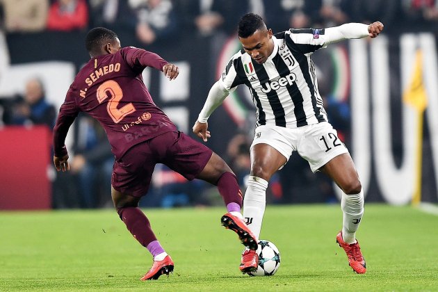 Barça Juventus Champions Semedo Sandro EFE