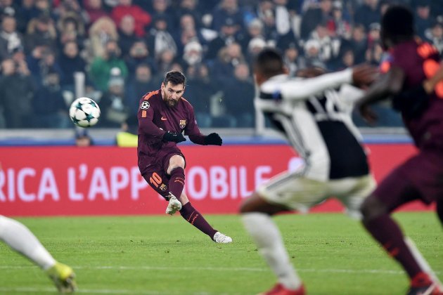 Leo Messi Champions Barça Juventus Turi   EFE
