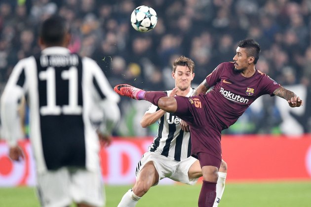 Paulinho Juventus Barça Efe
