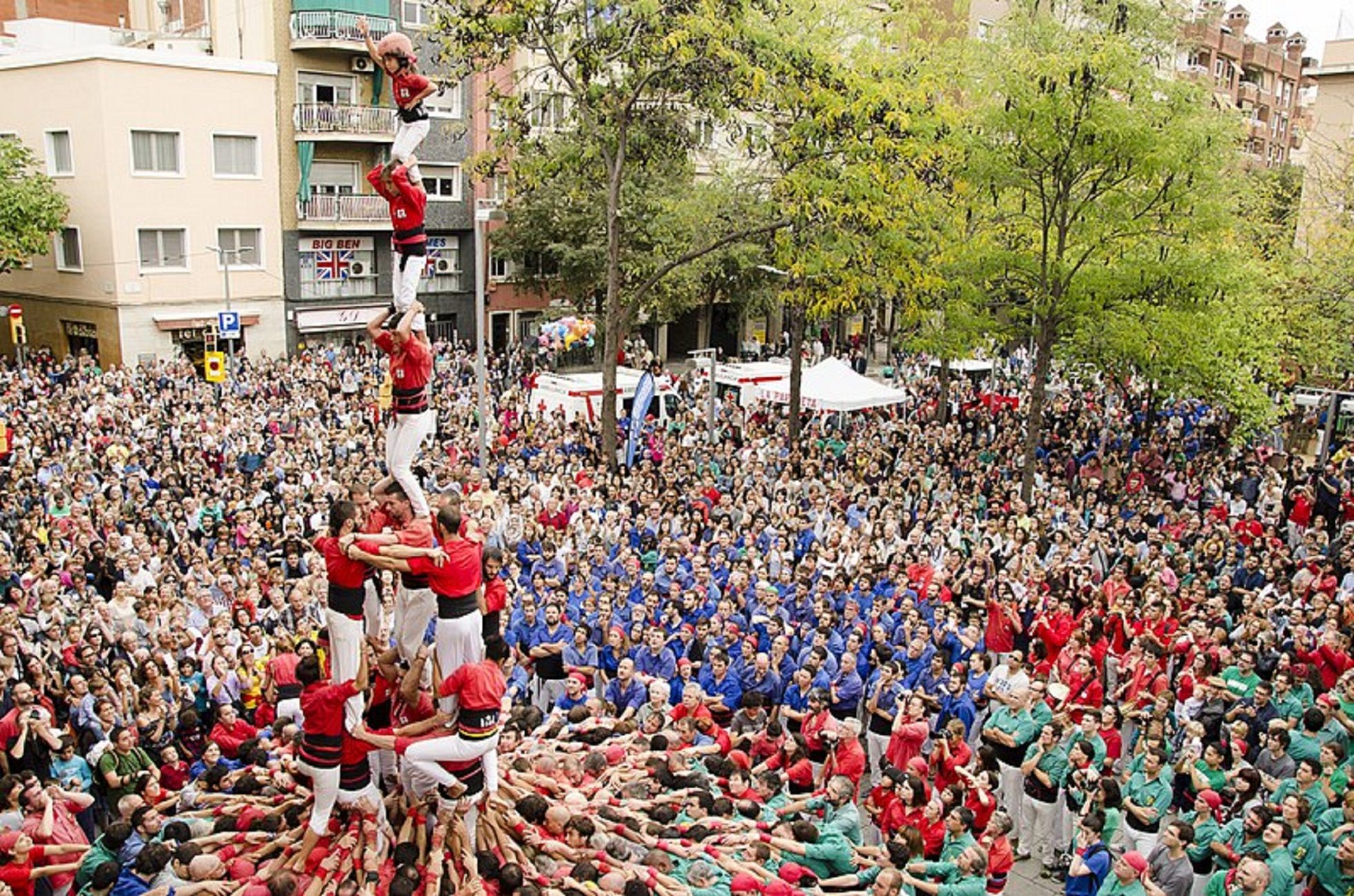 Un exmiembro de los Castellers de Barcelona se enfrenta a 39 años de prisión por abusos sexuales a menores