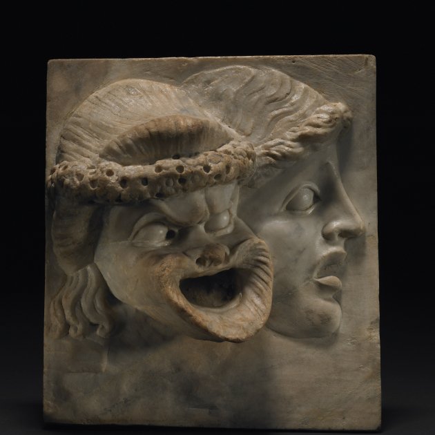 mascares comica i tragica agon british museum