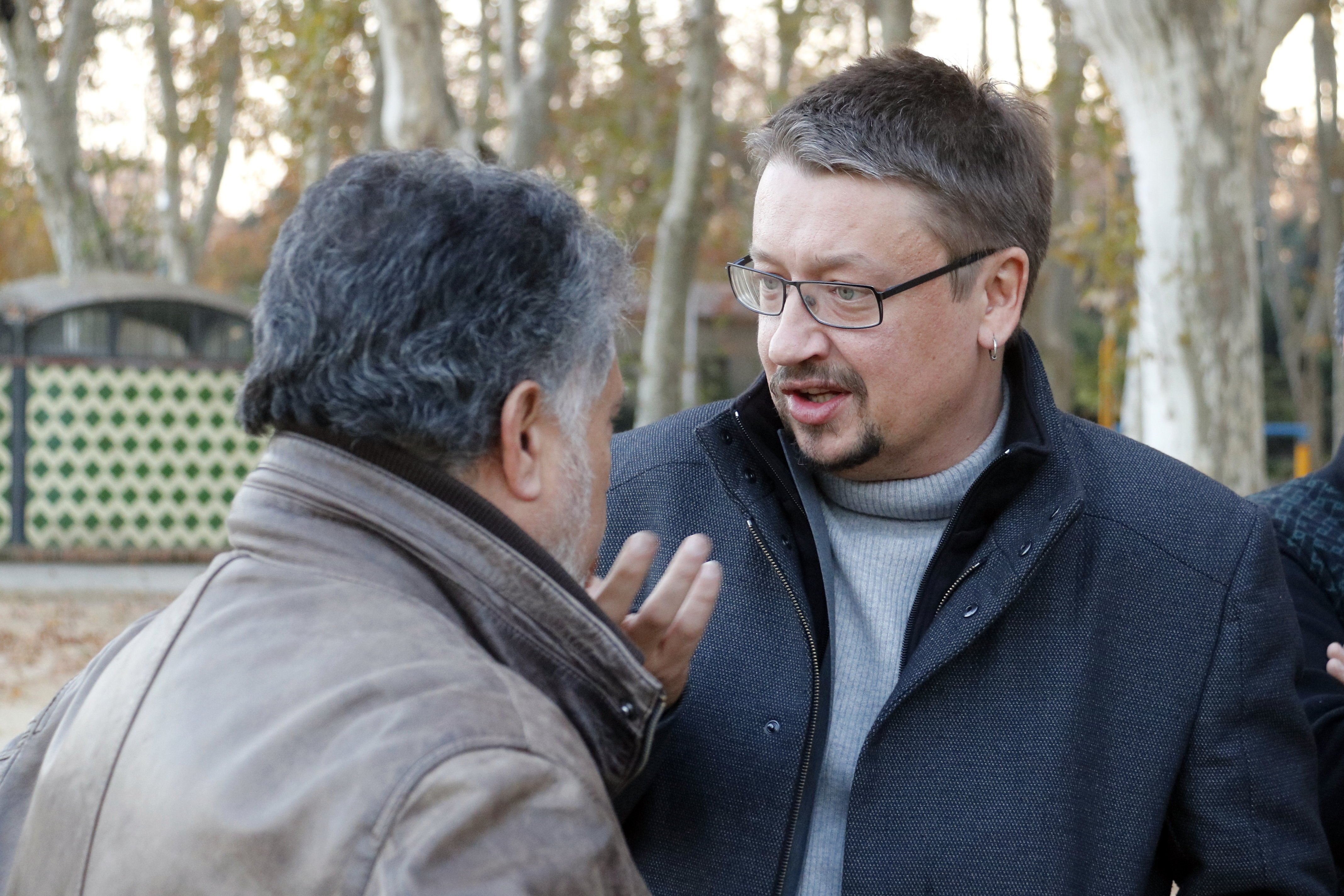 Domènech diu que la CUP "no està massa en disposició" de dir-li amb qui pactar