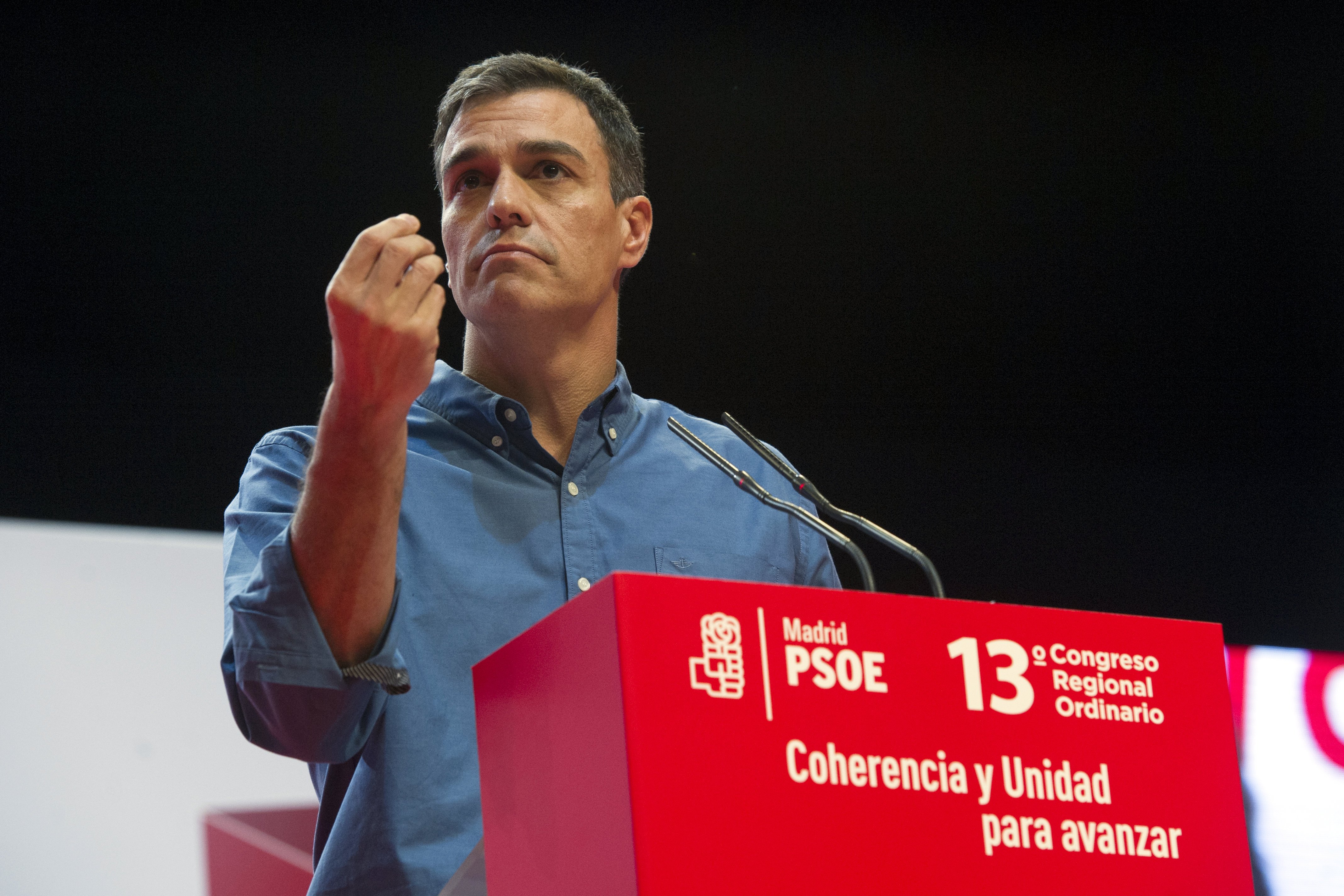 Sánchez exige a Rajoy una "respuesta política" para Catalunya